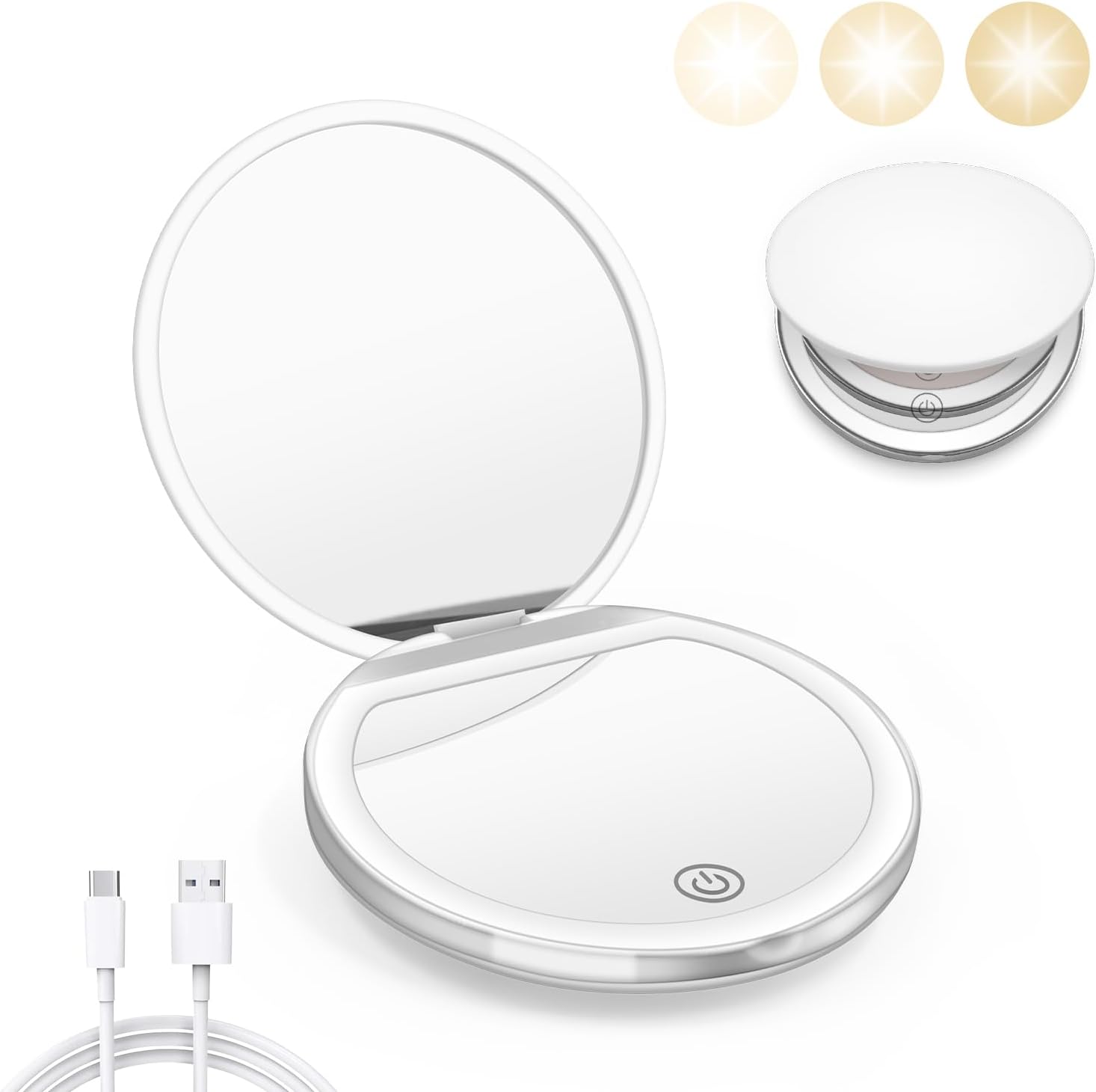 Luvéa LumiGlow™ Duo - LED Make Up Spiegel