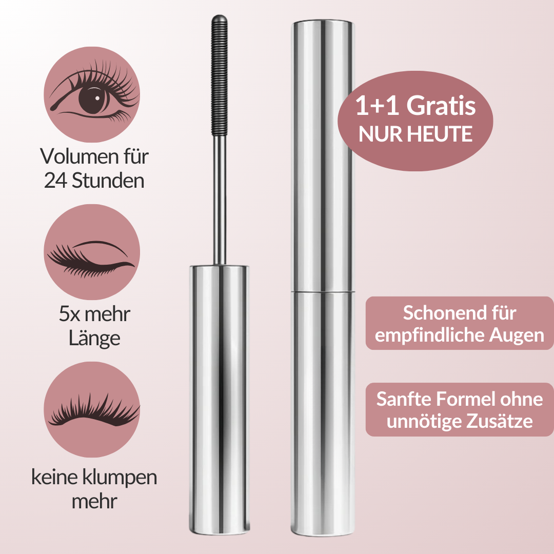luvéa Mascara – Wimperntusche