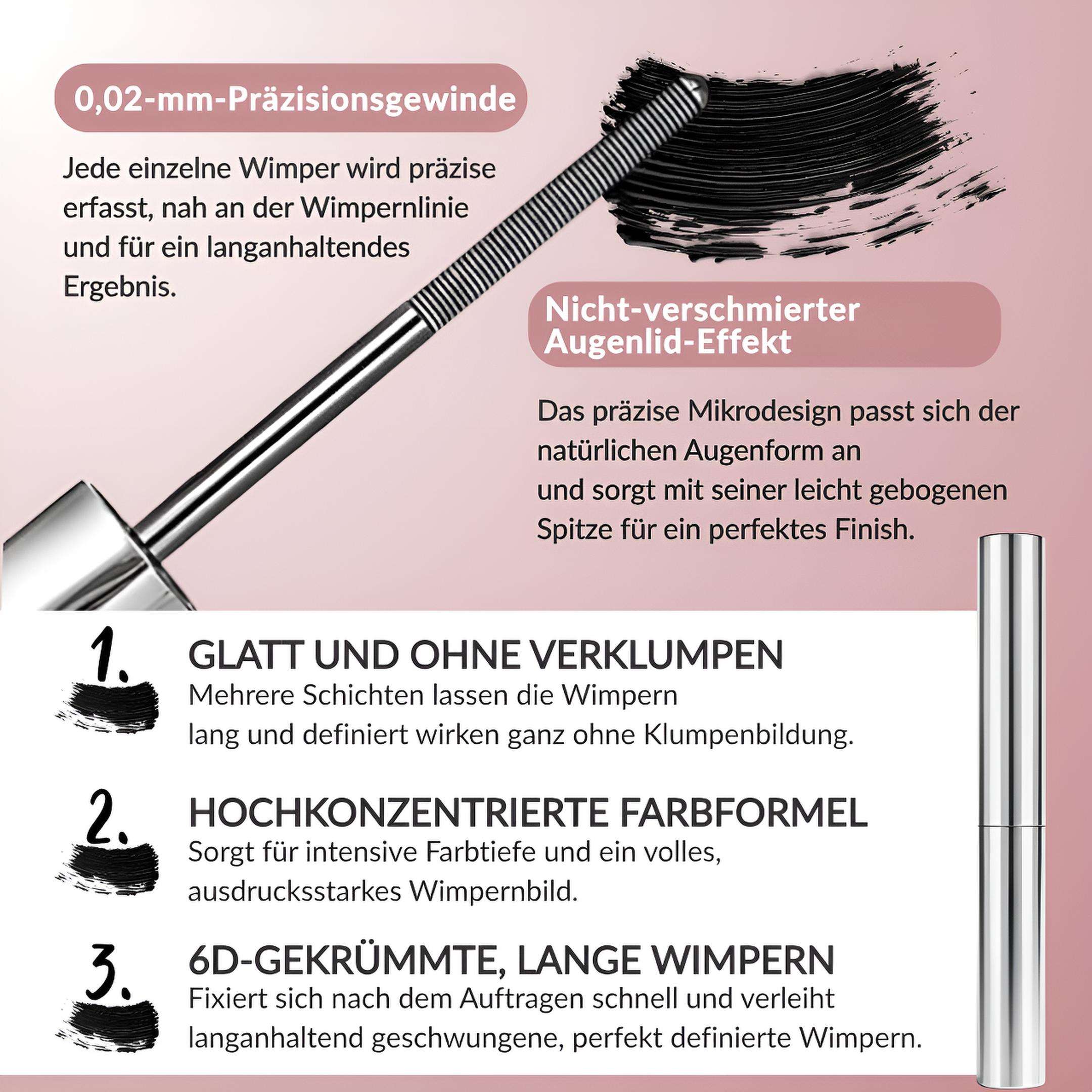luvéa Mascara – Wimperntusche