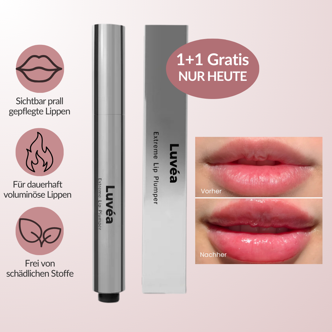 Lip Glow Plump - für volle Lippen