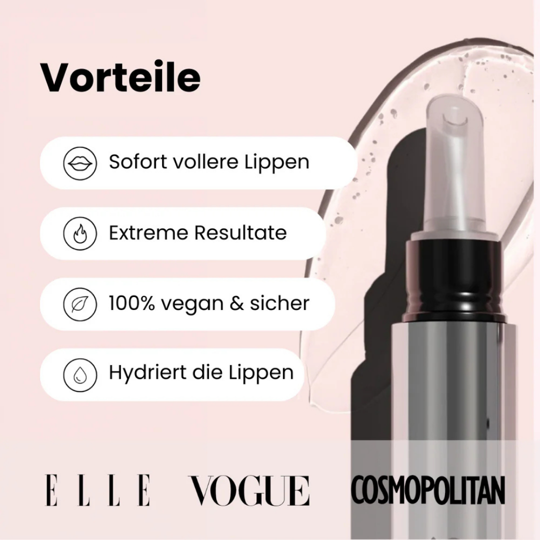 Lip Glow Plump - für volle Lippen